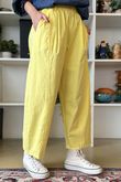 Gaberdine Barrel Pant Lemonade 